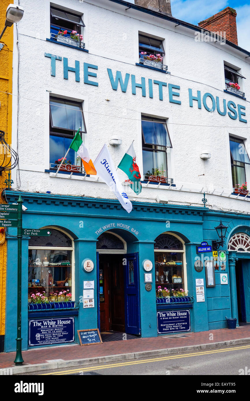 The White House pub in Kinsale, Ireland Stock Photo Alamy