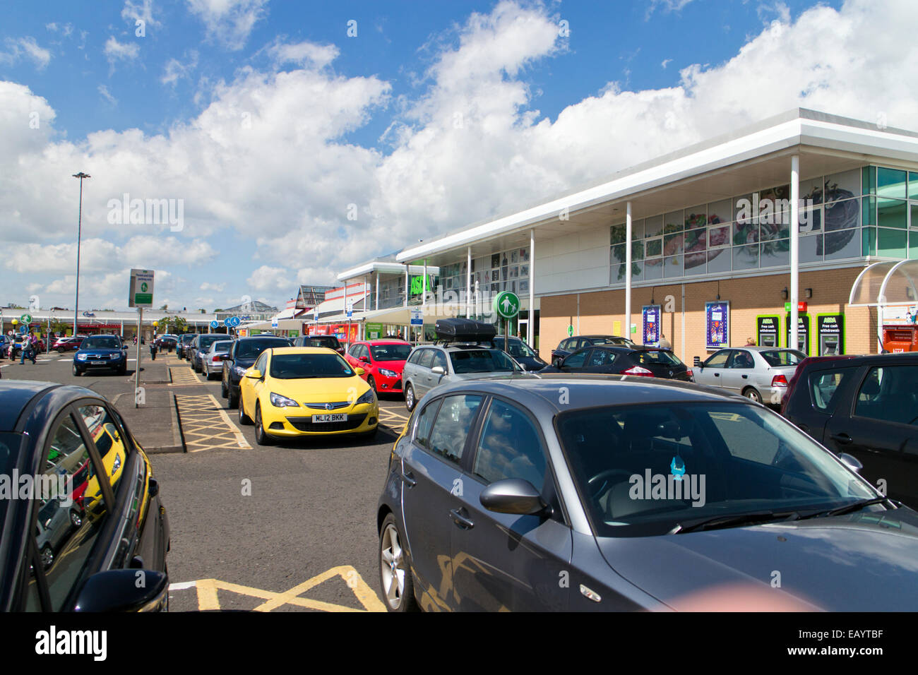 Clydebank Shopping Centre High Resolution Stock Photography and Images