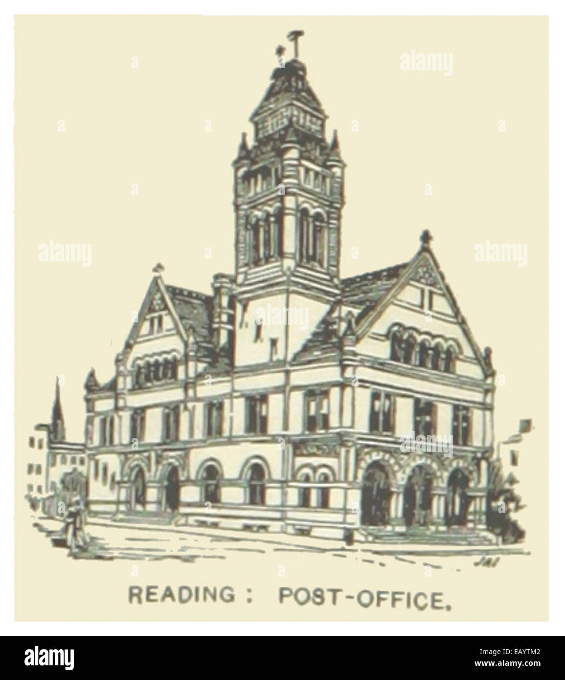 Vintage reading Cut Out Stock Images & Pictures Alamy