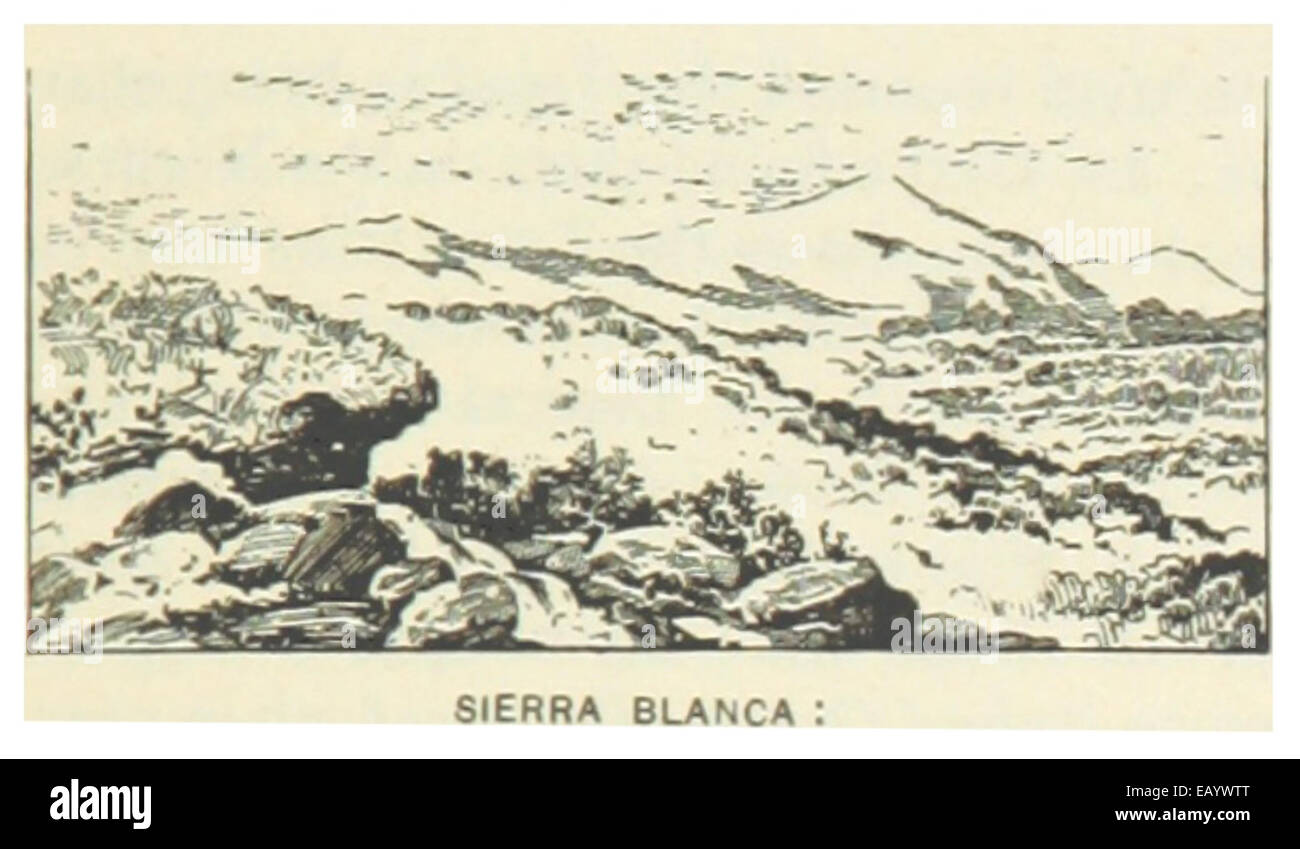 Sierra blanca texas map hires stock photography and images Alamy