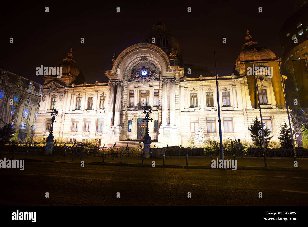 Palatul cec hi-res stock photography and images - Alamy