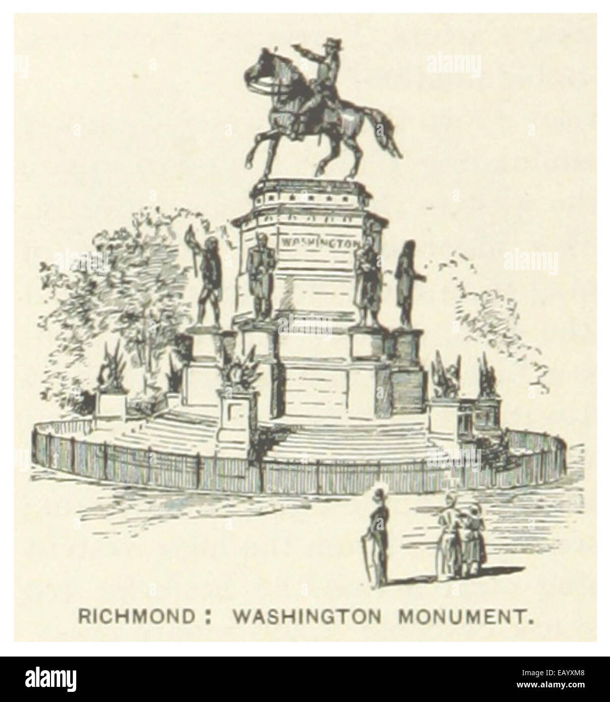 Old richmond Cut Out Stock Images & Pictures Alamy