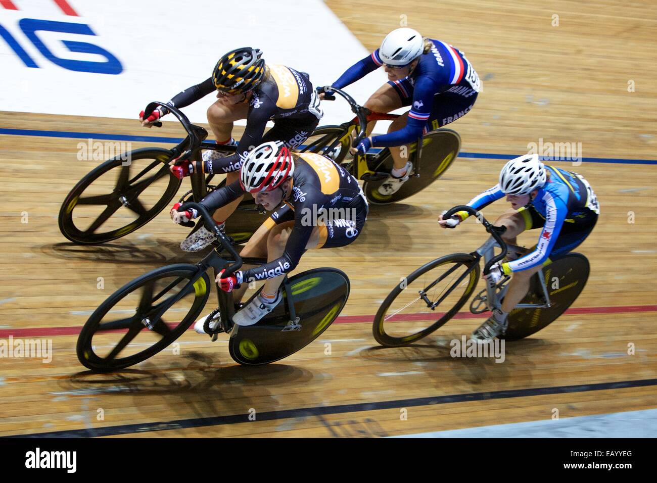 Team wiggle hi res stock photography and images Alamy