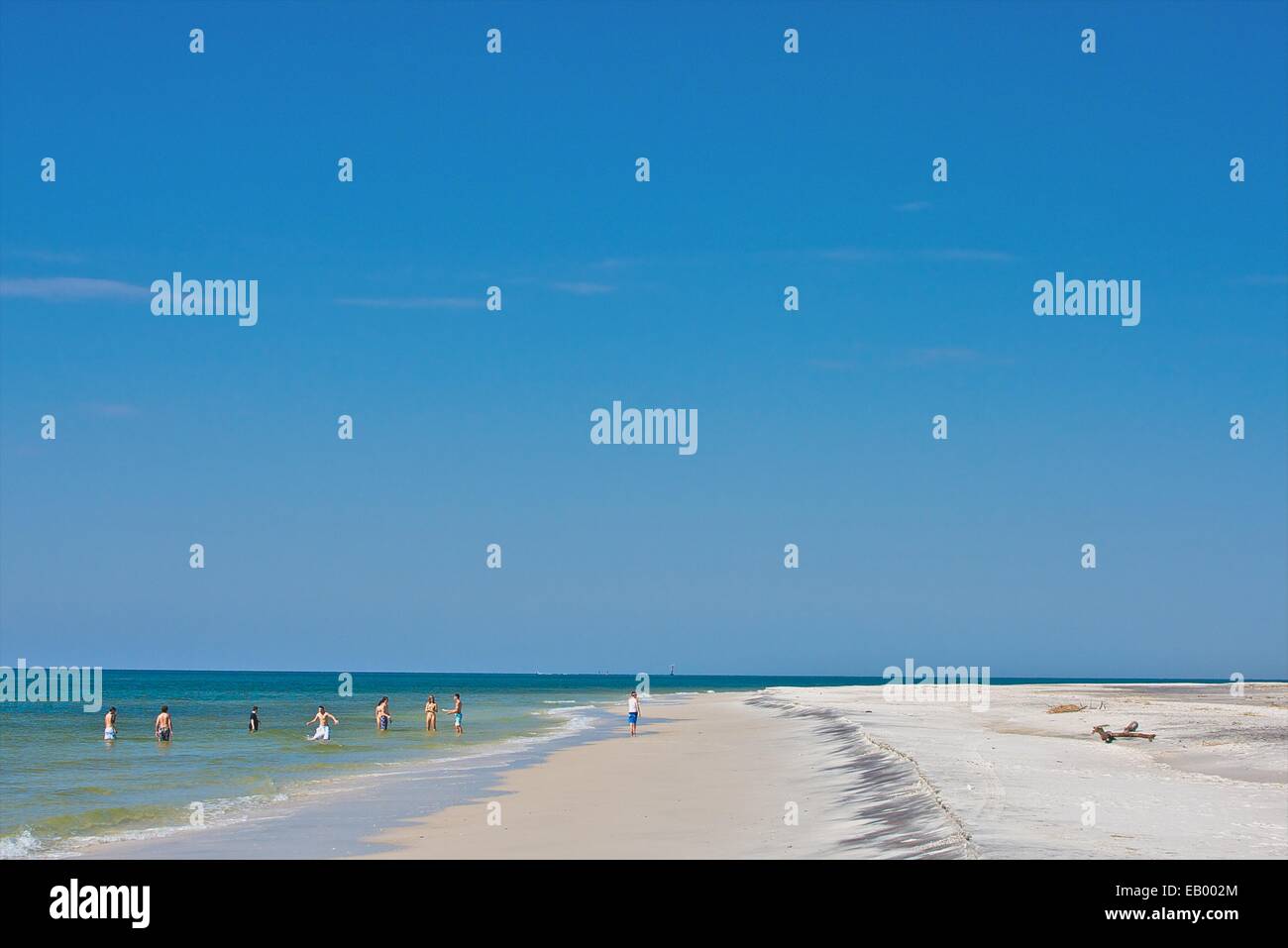 Ship Island, Mississippi, USA Stock Photo Alamy
