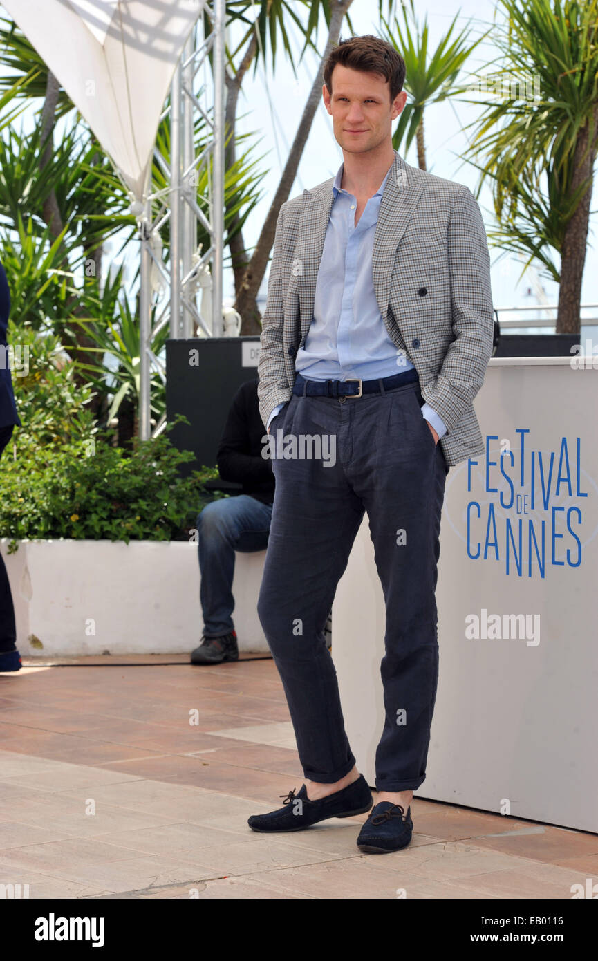 The 67th Annual Cannes Film Festival - 'Lost River' - Photocall  Featuring: Matt Smith Where: Cannes, France When: 20 May 2014 Stock Photo