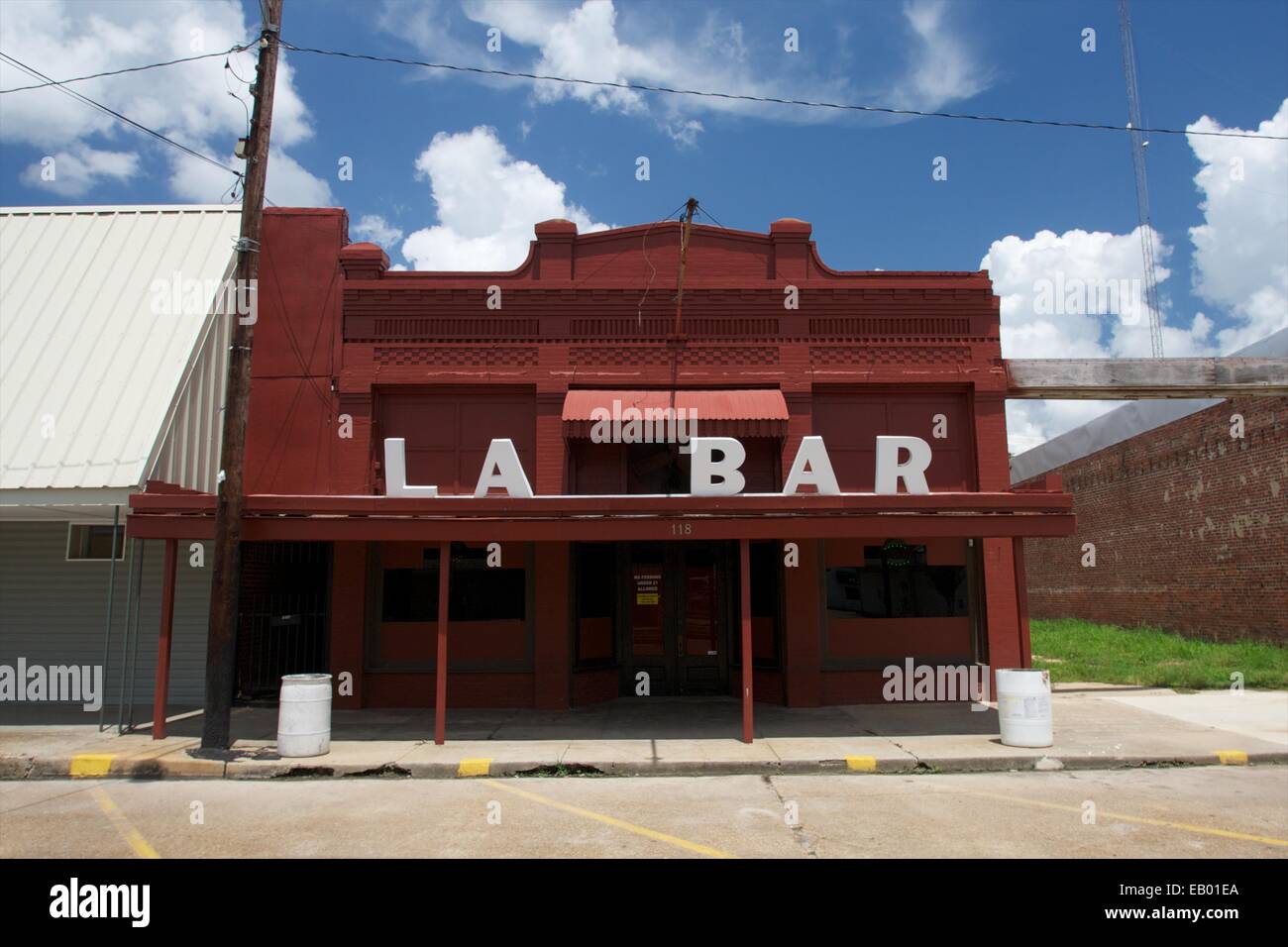 Lake arthur louisiana usa stock photo alamy