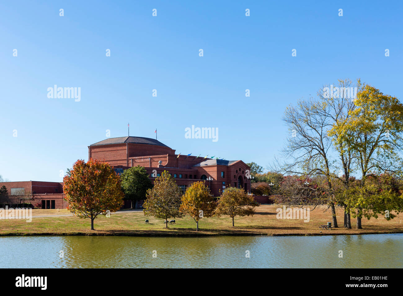 Alabama Shakespeare Festival theater, Blount Cultural Park, Montgomery, Alabama, USA Stock Photo