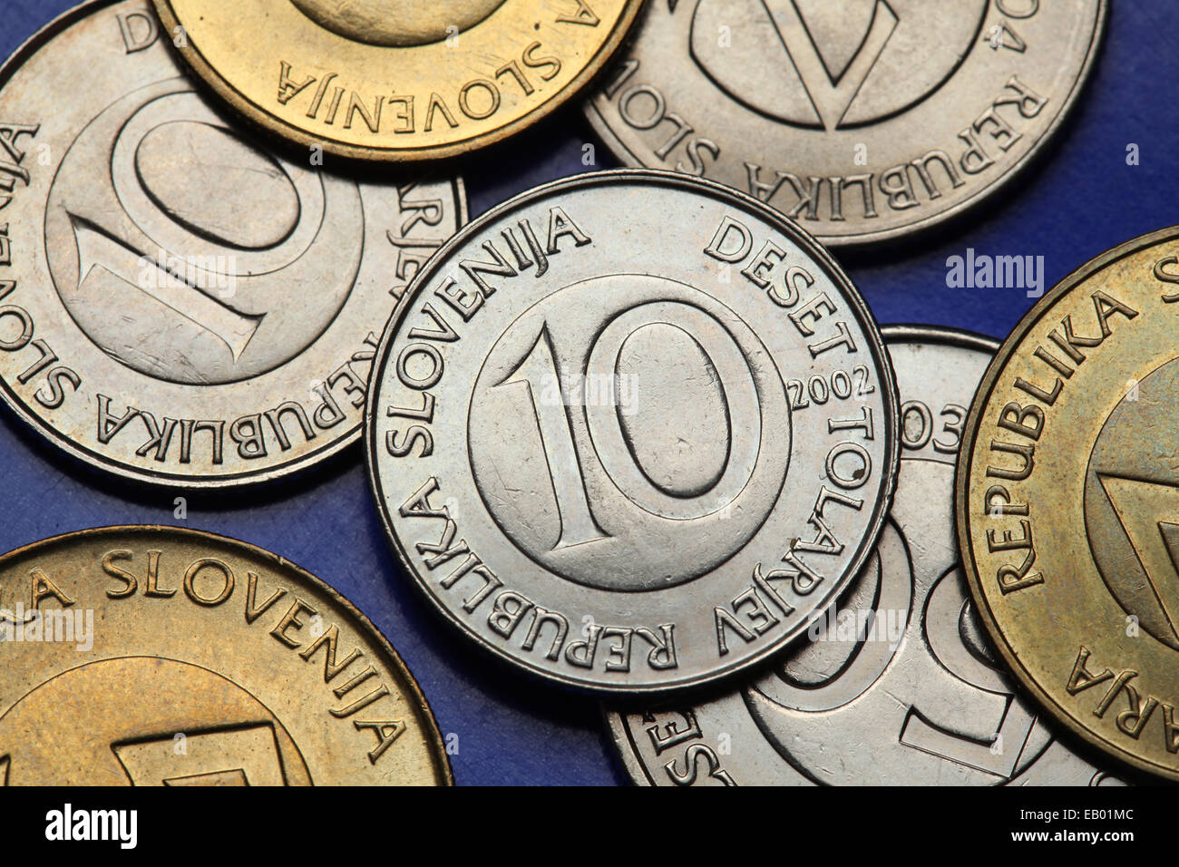 Slovenian currency hi-res stock photography and images - Alamy
