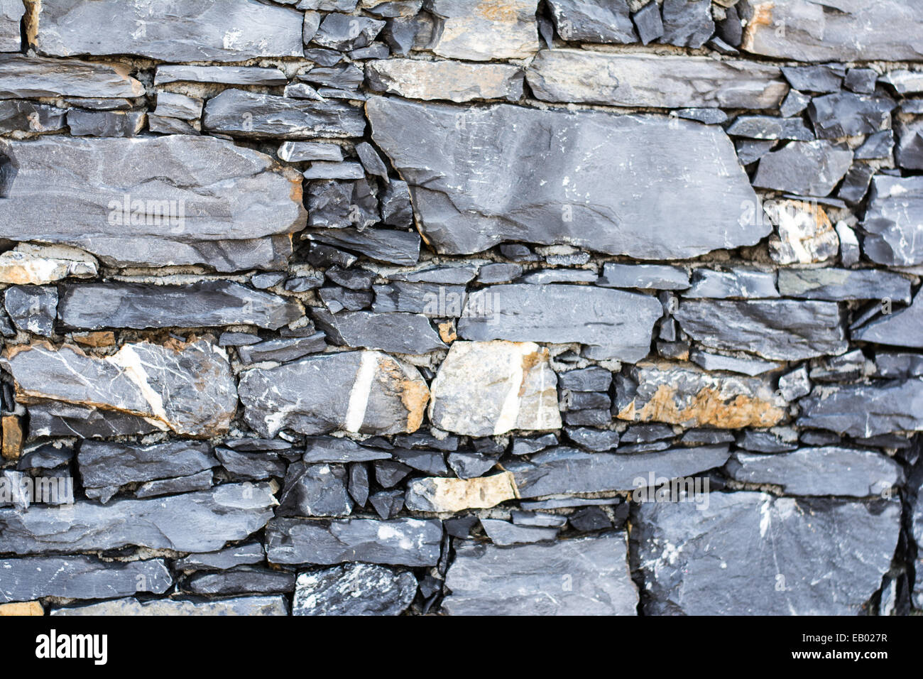 old gray stone wall Stock Photo - Alamy