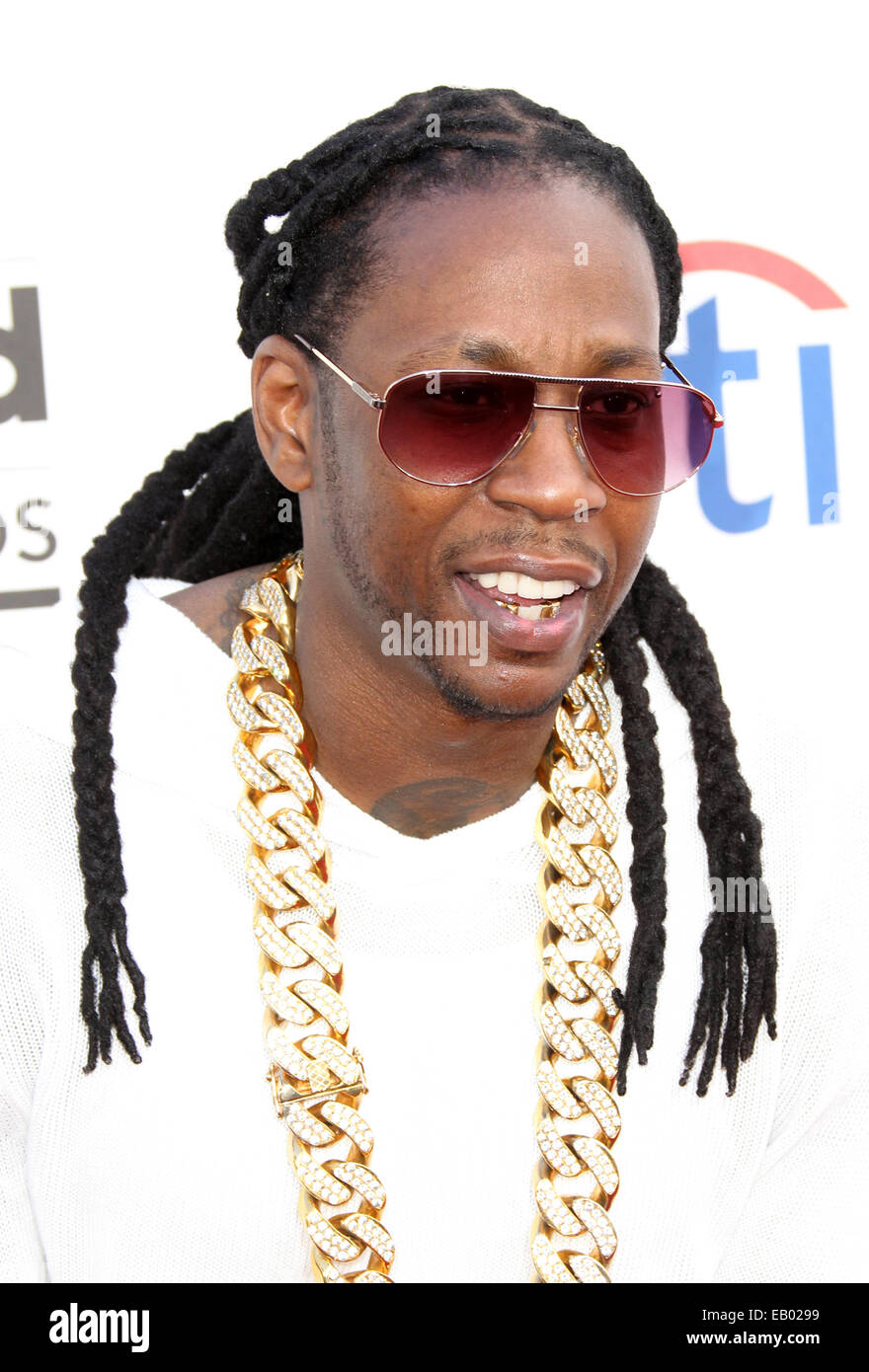 2014 Billboard Awards Red Carpet at the MGM Grand Resort Hotel and Casino  Featuring: 2 Chainz Where: Las Vegas, United States When: 18 May 2014 Stock Photo