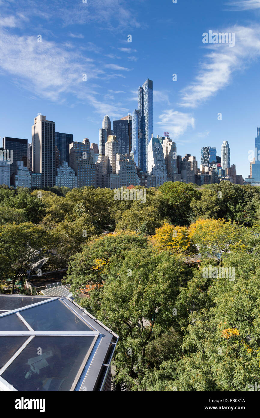 Manhattan Skyline from Central Park, NYC, USA Stock Photo - Alamy
