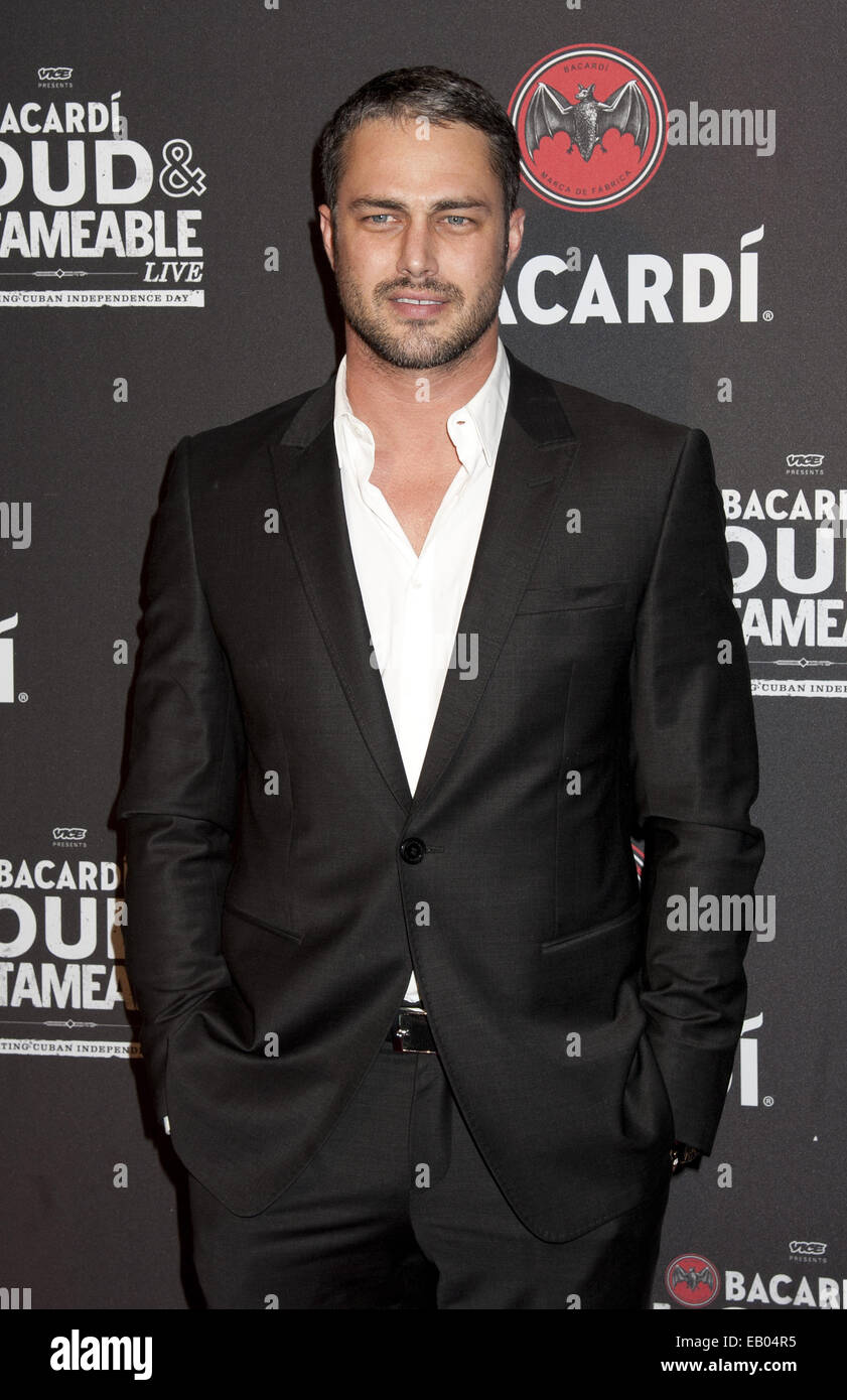 Bacardi Loud and Untameable Live Event Featuring: Taylor Kinney Where