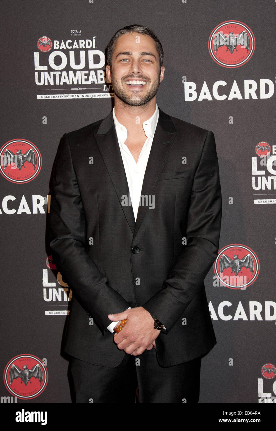 Bacardi Loud and Untameable Live Event Featuring: Taylor Kinney Where