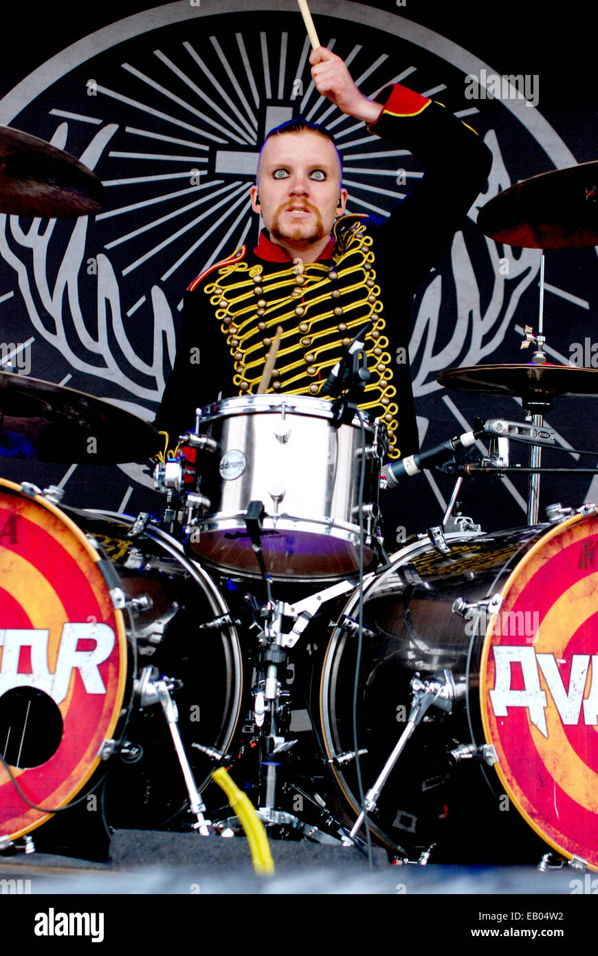 Rock on the Range Festival 2014, Crew Stadium, Columbus, OH, USA on May