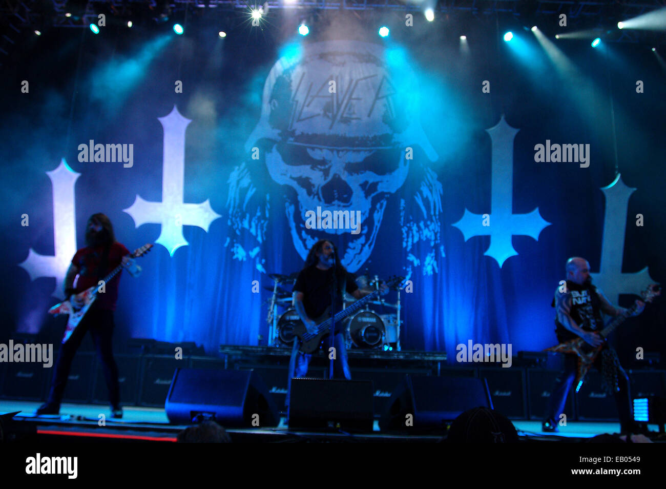 Slayer rock hi-res stock photography and images - Alamy