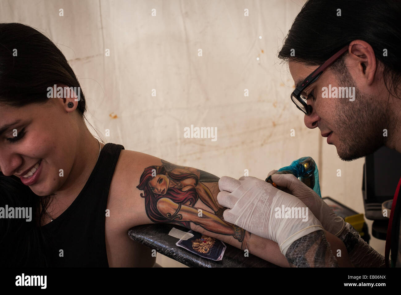 Unveiling the World of 3D Tattoos by the Best Tattoo Artist in Kolkata -  Love of God Tattoo Studio