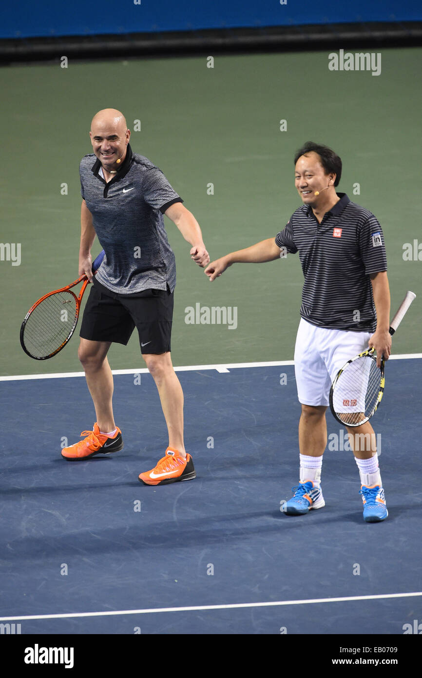 Michael chang tennis hires stock photography and images Alamy