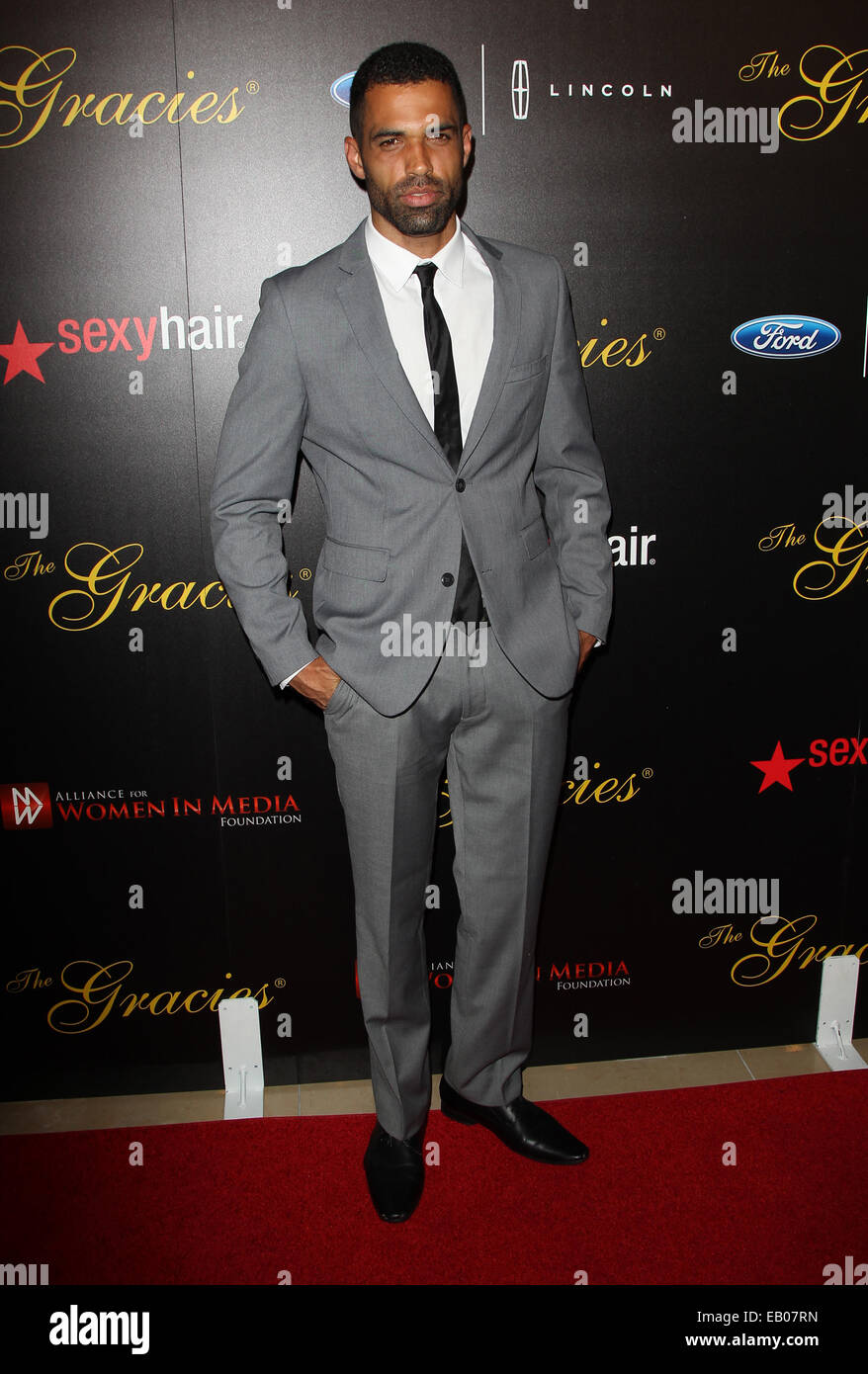 39th Annual Gracie Awards Event Featuring Cottrell Guidry Where Beverly Hills, California