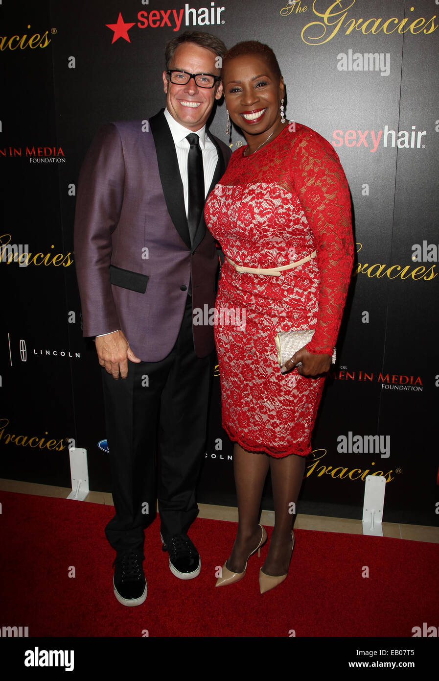 39th Annual Gracie Awards Event Featuring: Erik Logan,Iyanla Vanzant ...