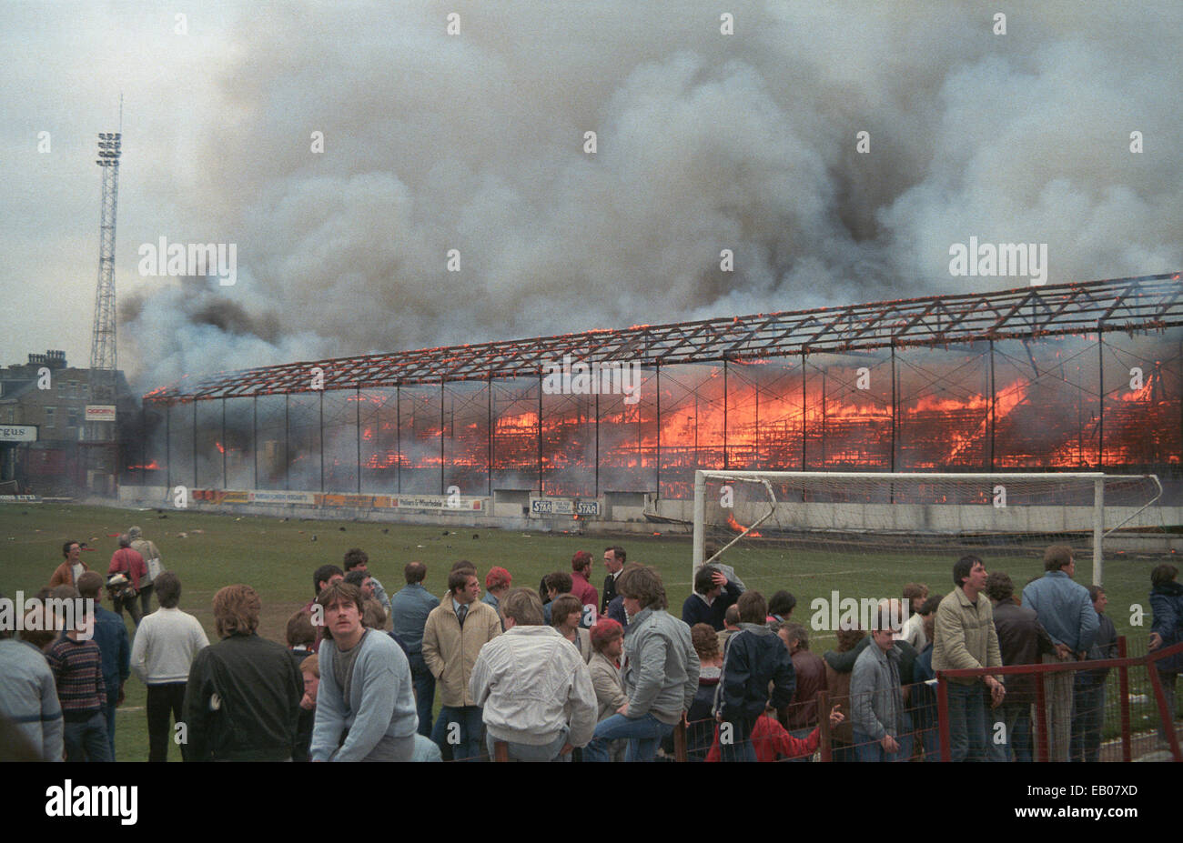 Bradford City Football Club Stadium Disaster Of 11th May 1985 The 30th Anniversary Will Be 11th May 15 Stock Photo Alamy Bradford City Football Club Stadium Disaster Of 11th May 1985 The 30th Anniversary Will Be 11th May 15 Stock Photo Alamy