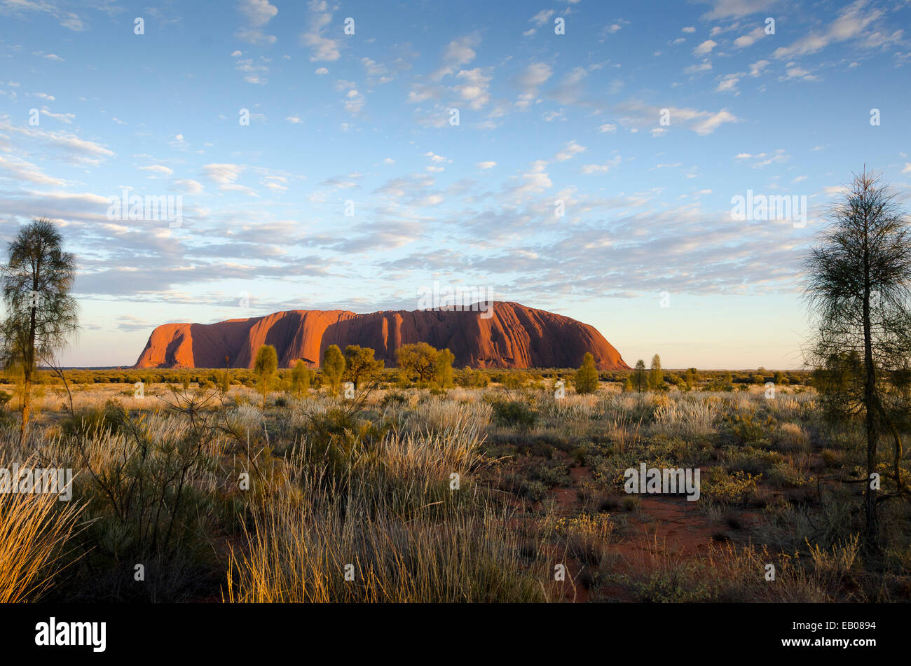 Ayers Rock, Uluru, Northern Territory, Australia Stock Photo