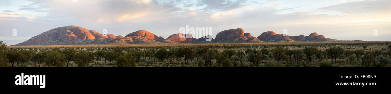 The Olgas, Northern Territory, Australia Stock Photo