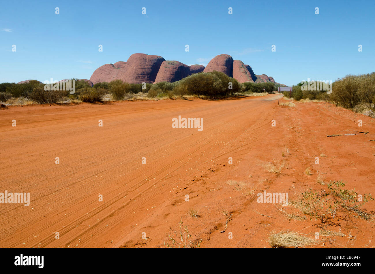 The Olgas, Tjukaruru Road, Docker River Road, Northern Territory, Australia Stock Photo Alamy