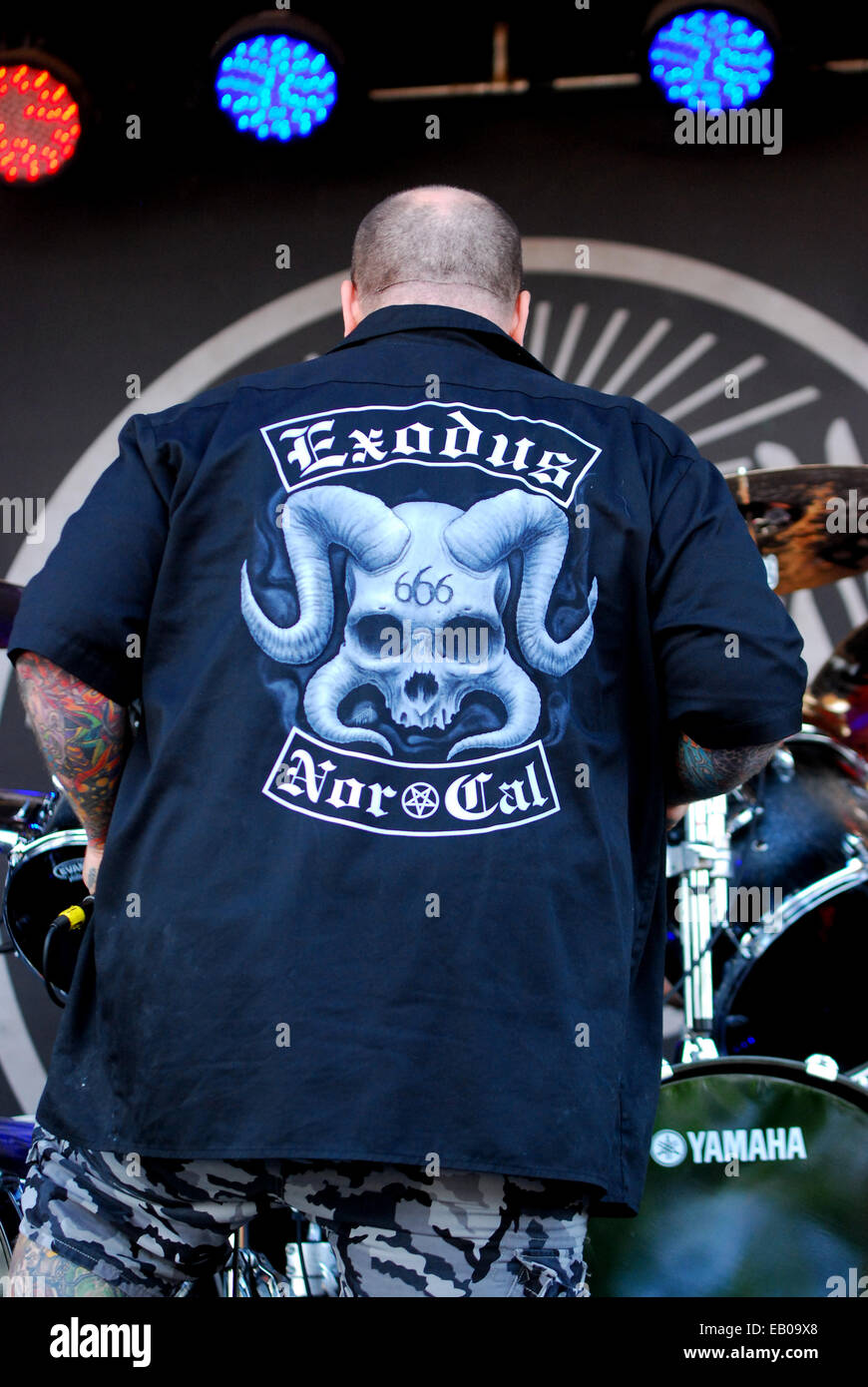 Rock on the Range 2014 Day 2 Featuring Exodus Where Columbus, Ohio