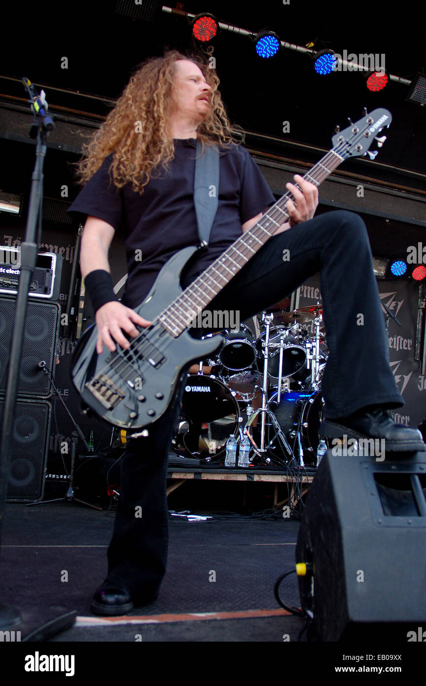 Rock on the Range 2014 Day 2 Featuring Exodus Where Columbus, Ohio