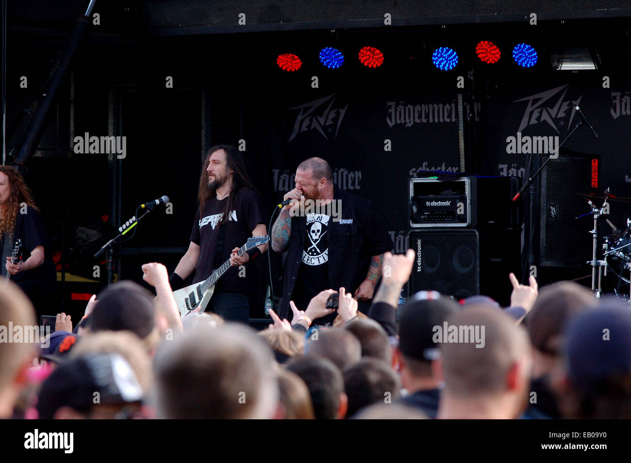 Rock on the Range 2014 Day 2 Featuring Exodus Where Columbus, Ohio