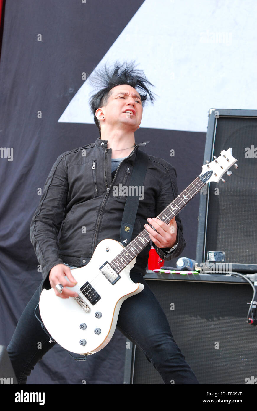 Rock on the Range 2014 Day 2 Featuring Pop Evil Where Columbus
