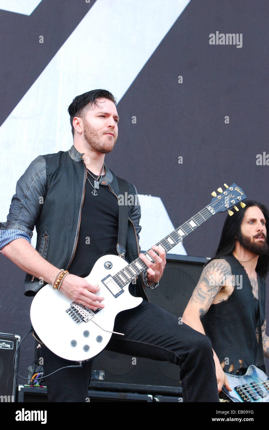 Rock on the Range 2014 Day 2 Featuring Pop Evil Where Columbus