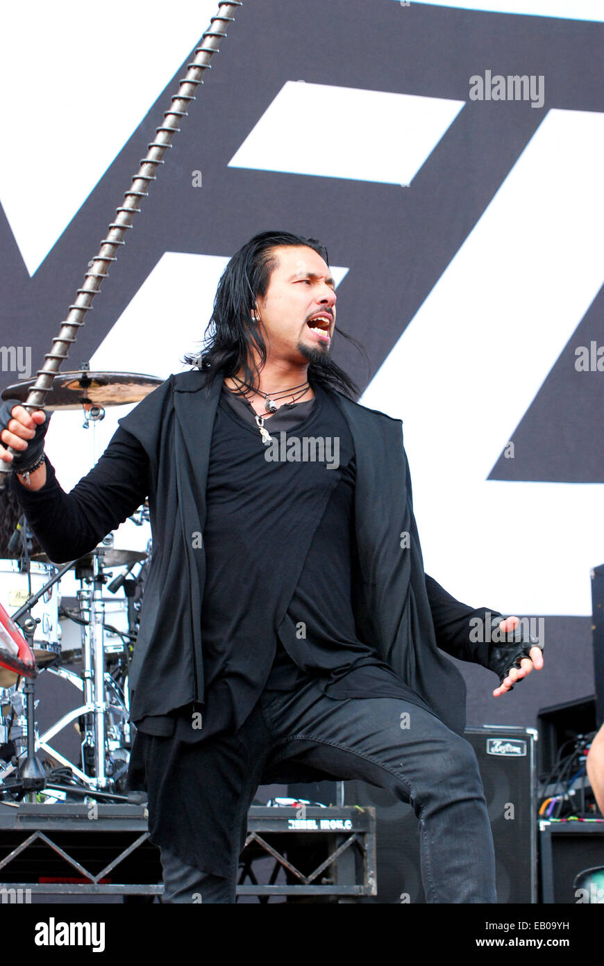 Rock on the Range 2014 Day 2 Featuring Pop Evil Where Columbus