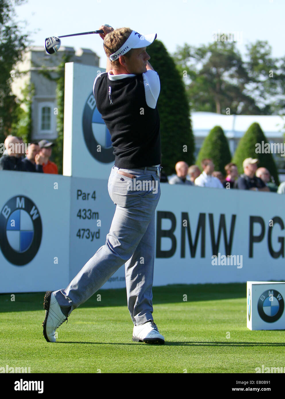 BMW PGA Championship Pro Am at Wentworth Golf Club in Virginia Water ...