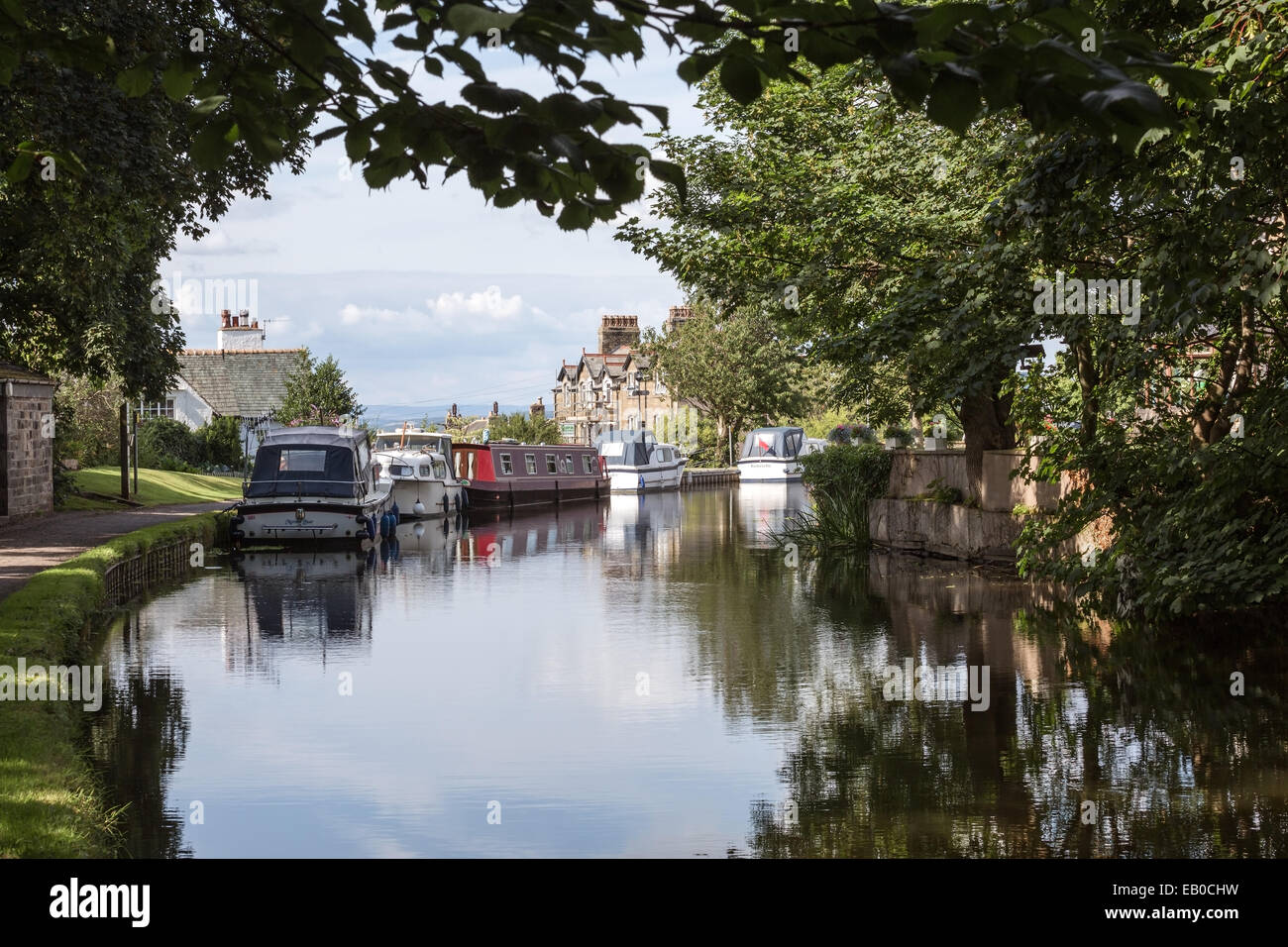 Canals in Carnforth, Lancashire, England UK Stock Photo Alamy