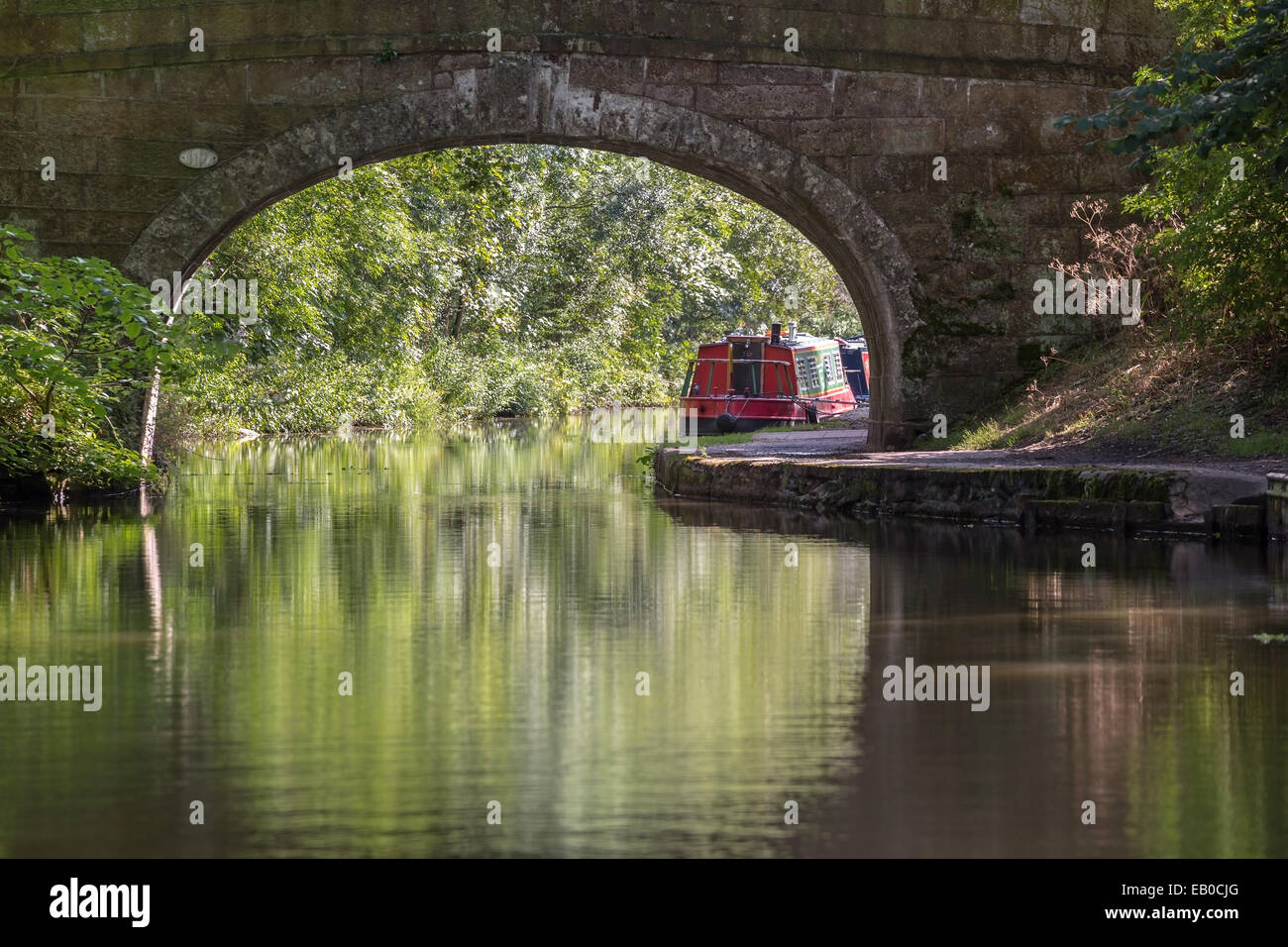 Canals in Carnforth, Lancashire, England UK Stock Photo Alamy