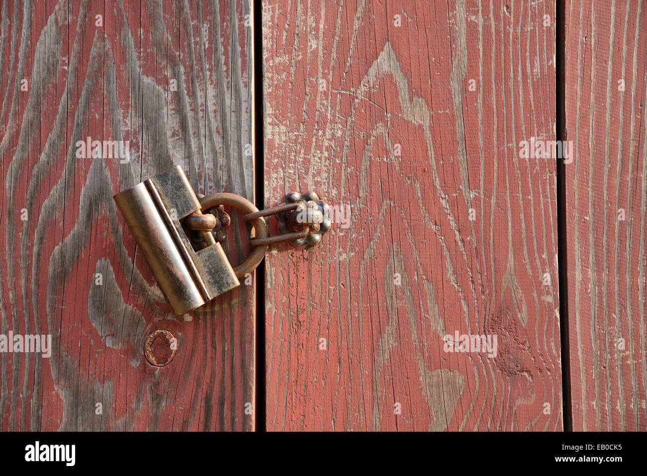 traditional old door lock of Korean architecture Stock Photo Alamy