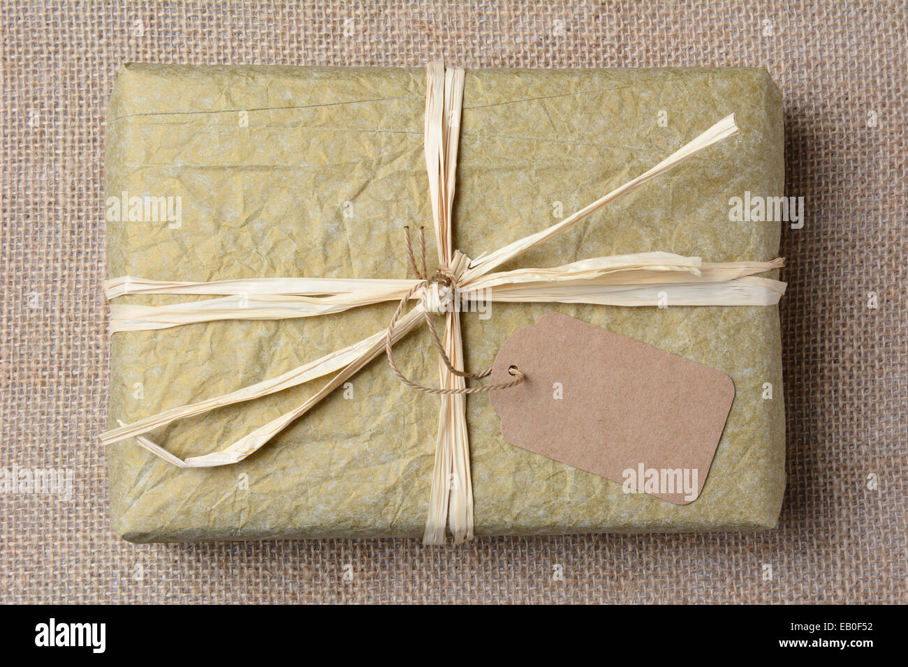 Tissue paper gift bag hi-res stock photography and images - Alamy