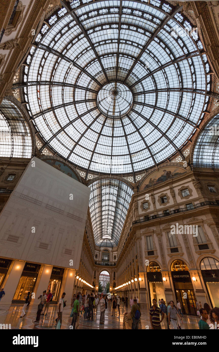Galleria Vittorio - The World's Oldest Shopping Mall