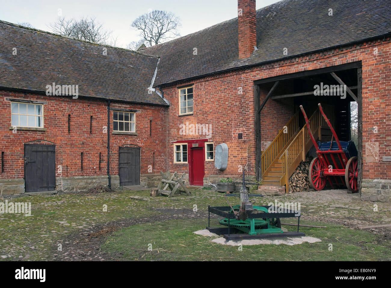Acton Scott Victorian working Farm, Church Stretton, Shropshire, UK