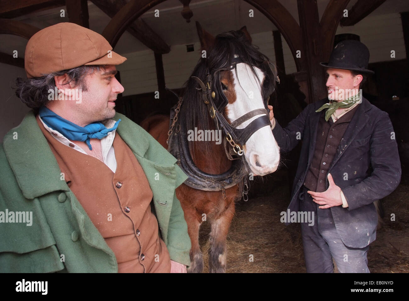 Acton Scott Victorian working Farm, Church Stretton, Shropshire, UK