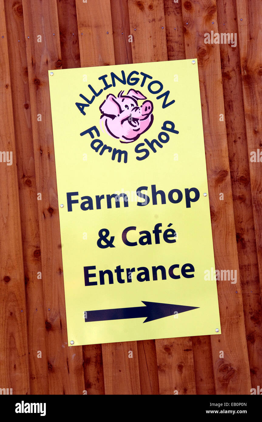 Allington Farm Shop, Chippenham, Wiltshire,UK Stock Photo Alamy