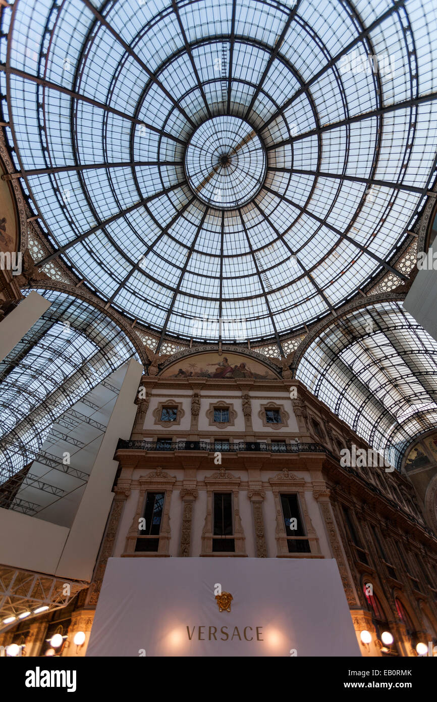 Galleria vittorio emanuele ii hi-res stock photography and images - Alamy