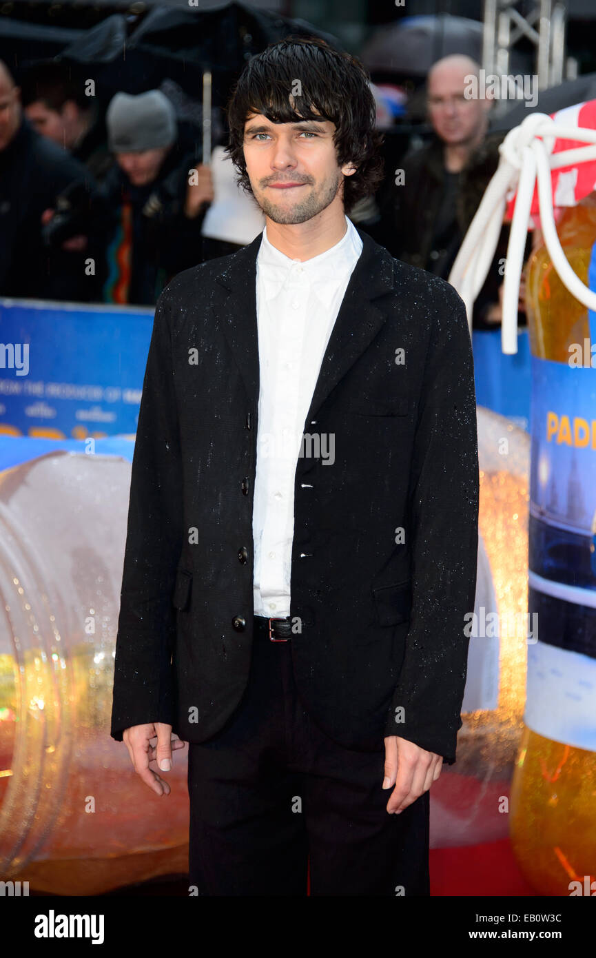 Ben Whishaw at the world premiere of the film Paddington in London Stock  Photo - Alamy