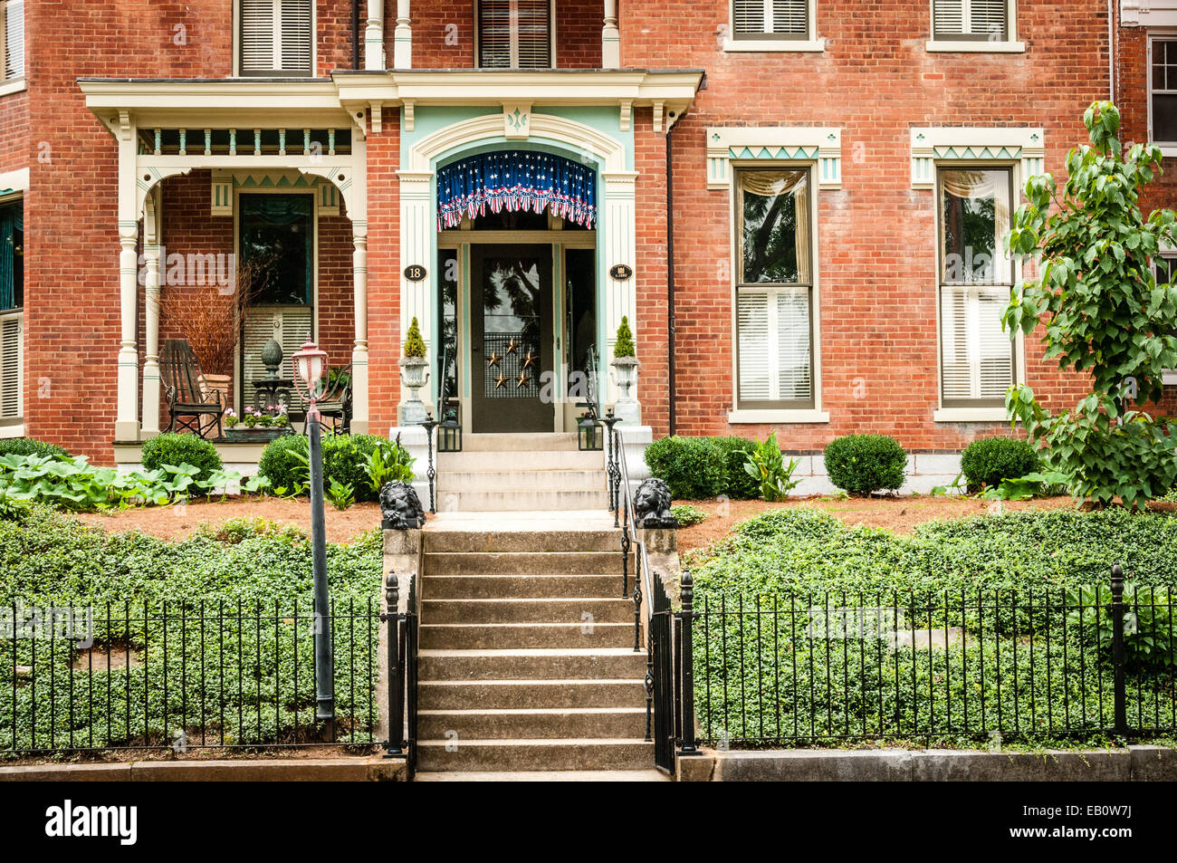 18 Church Street, Staunton, Virginia Stock Photo Alamy