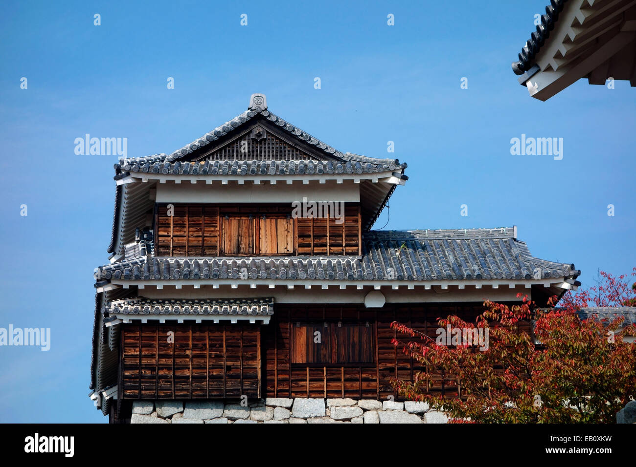 Matsuyama Castle Stock Photo