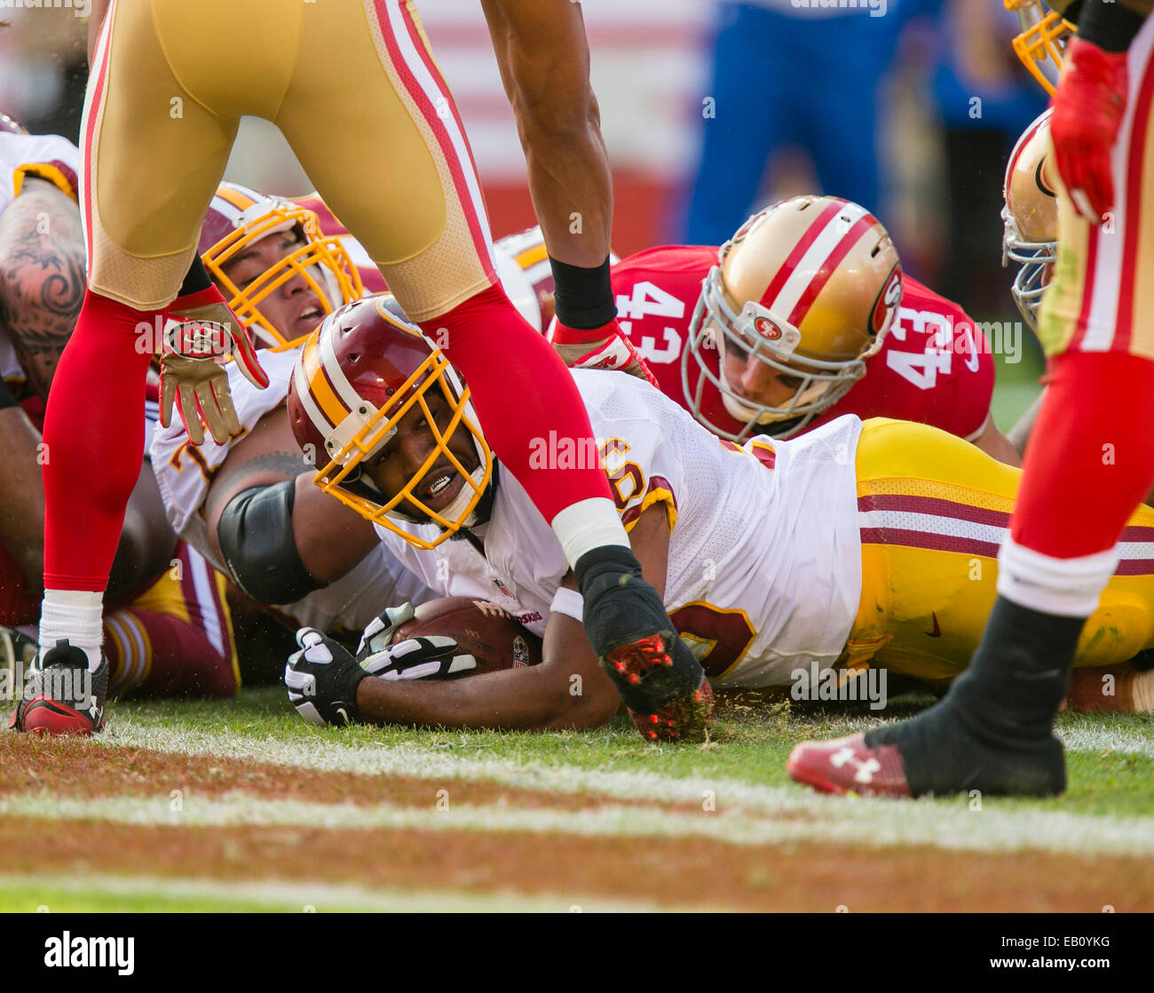 Dallas Cowboys Alfred Morris scores game-winning TD vs. Washington Redskins  