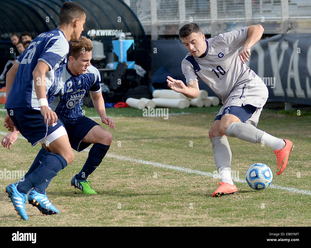 Washington, DC, USA. 23rd Nov, 2014. 20141123 - Georgetown forward ...