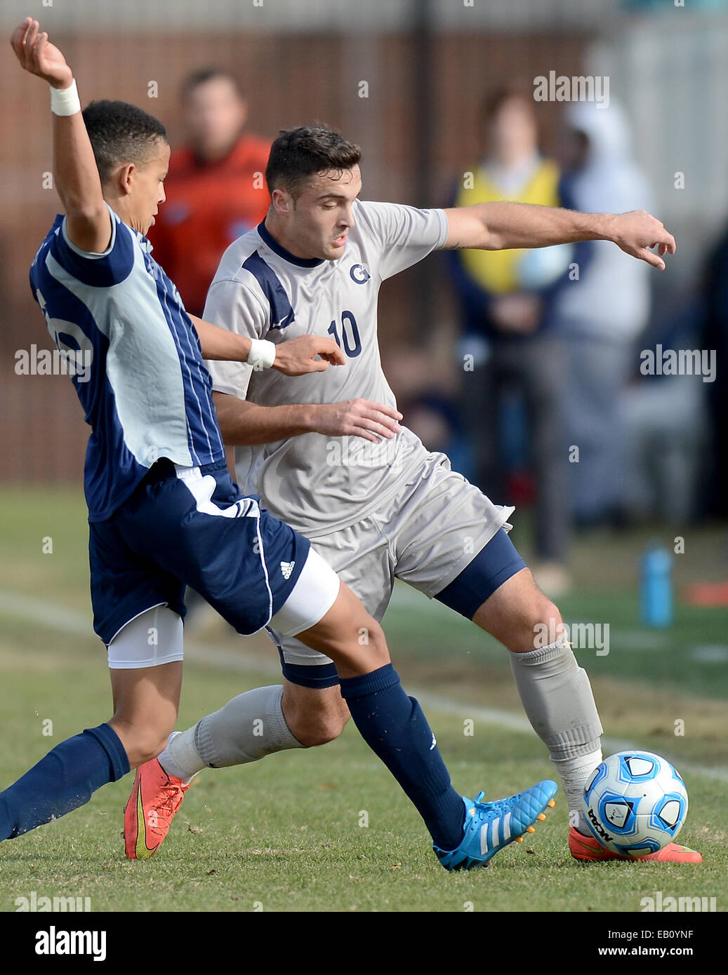 Washington, DC, USA. 23rd Nov, 2014. 20141123 - Georgetown forward ...