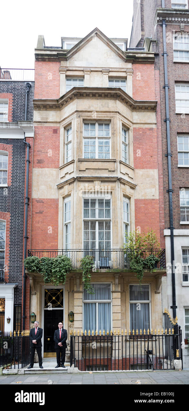 Auction house Christie's "A Townhouse off Grosvenor Square The